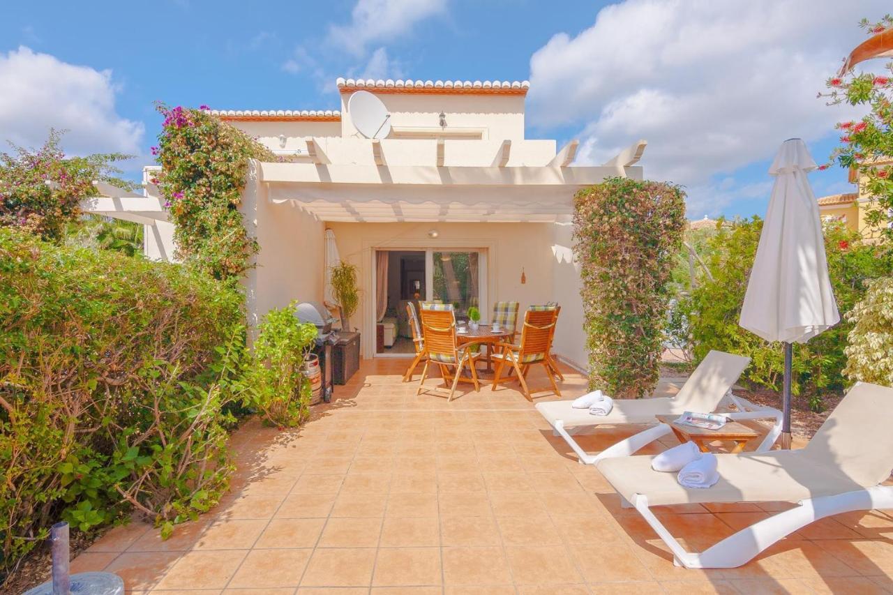 Villas Guzman Margaret Calpe Esterno foto