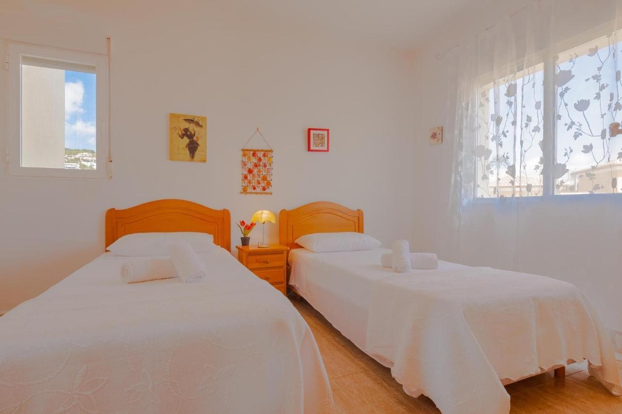 Villas Guzman Margaret Calpe Esterno foto