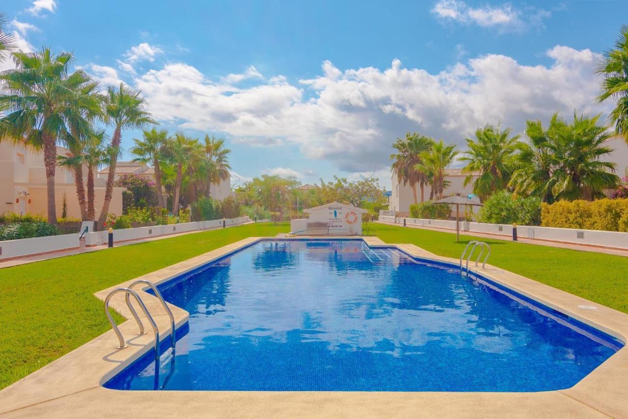 Villas Guzman Margaret Calpe Esterno foto