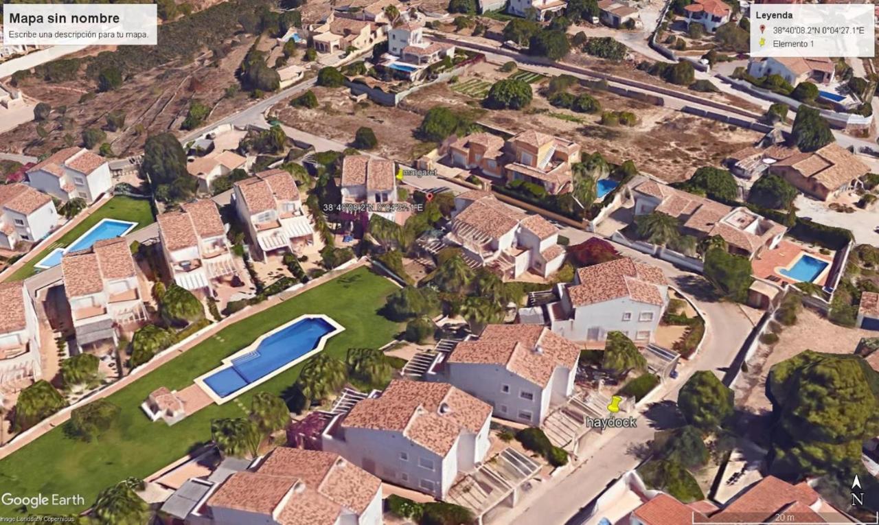Villas Guzman Margaret Calpe Esterno foto