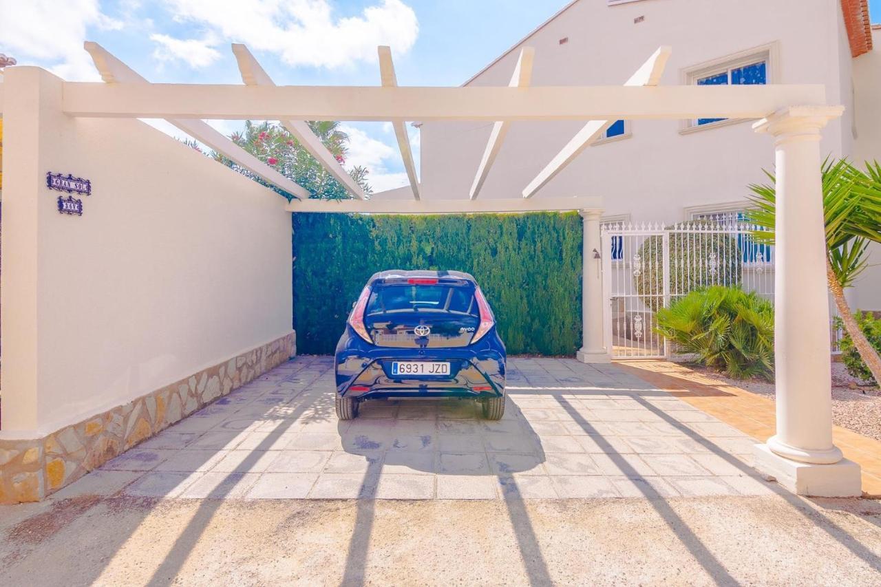 Villas Guzman Margaret Calpe Esterno foto