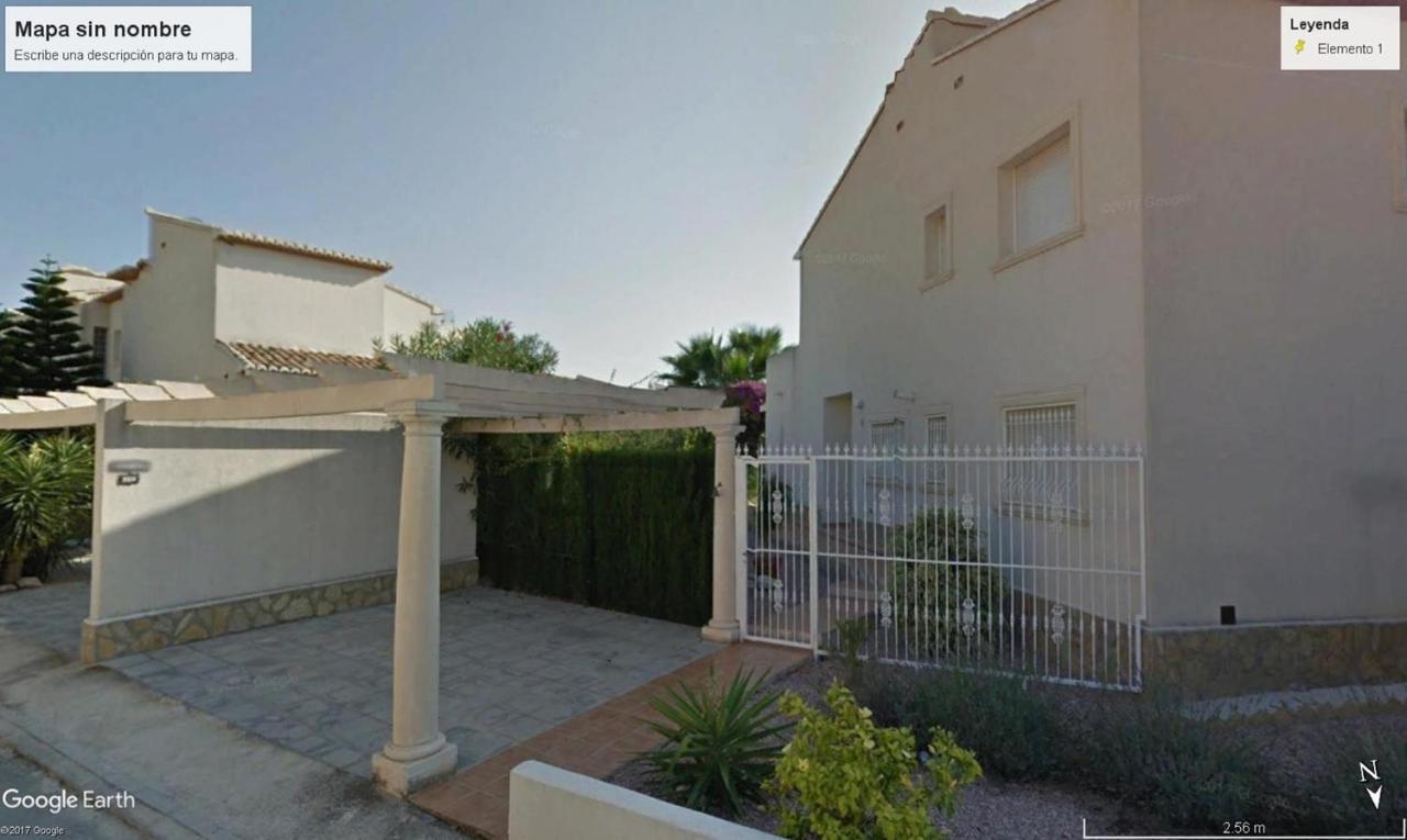 Villas Guzman Margaret Calpe Esterno foto