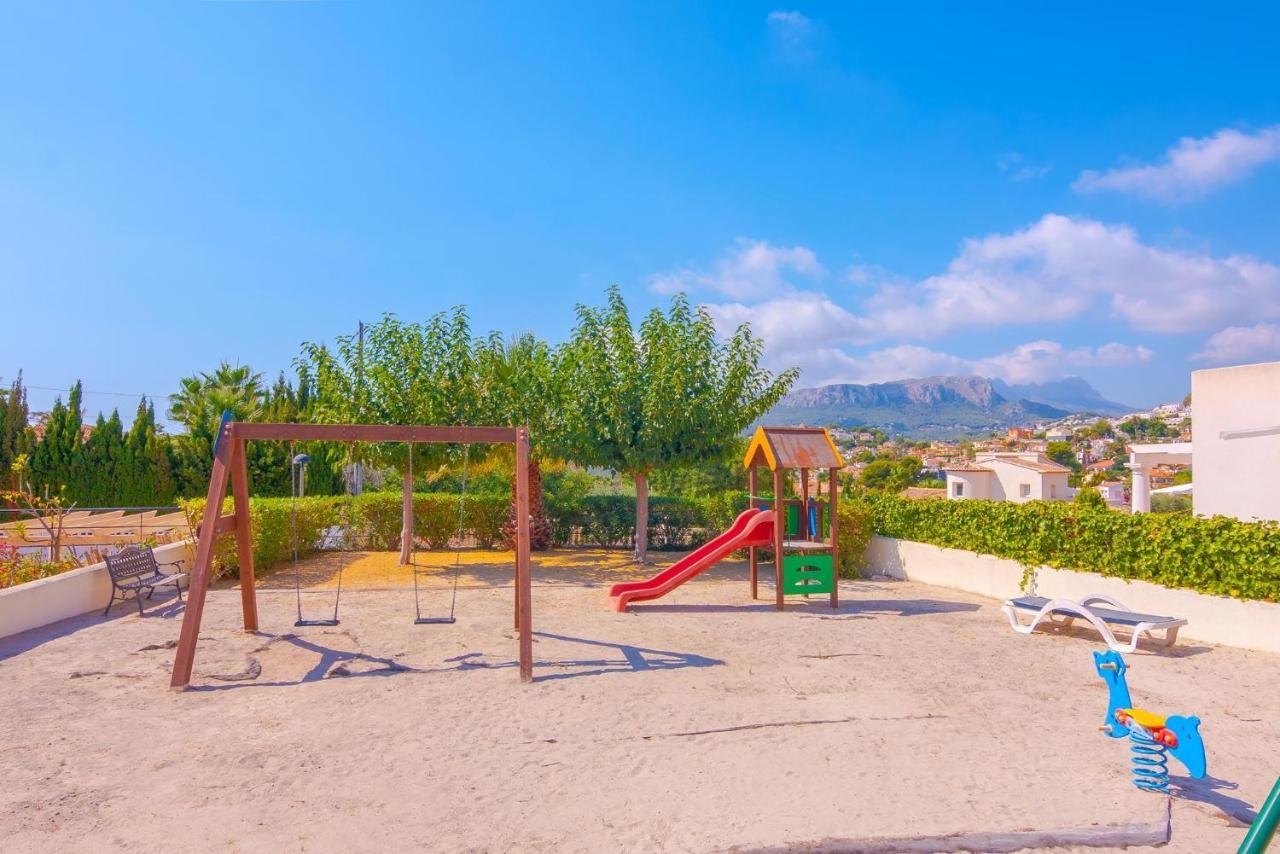 Villas Guzman Margaret Calpe Esterno foto