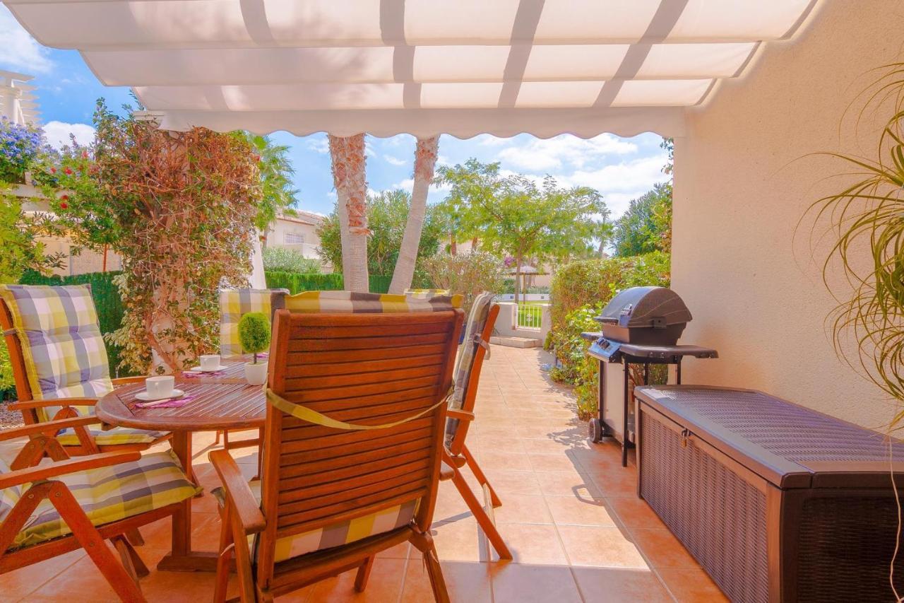 Villas Guzman Margaret Calpe Esterno foto