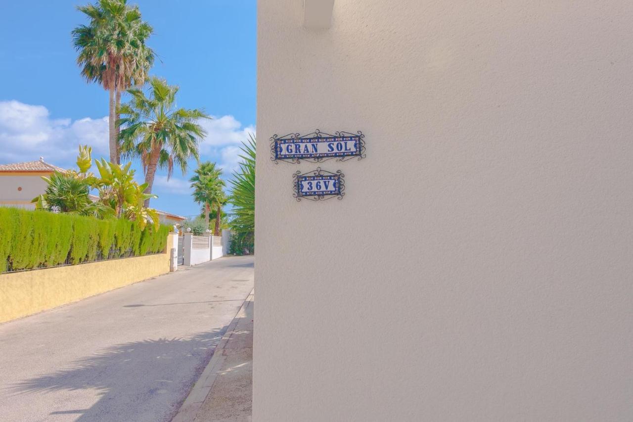 Villas Guzman Margaret Calpe Esterno foto